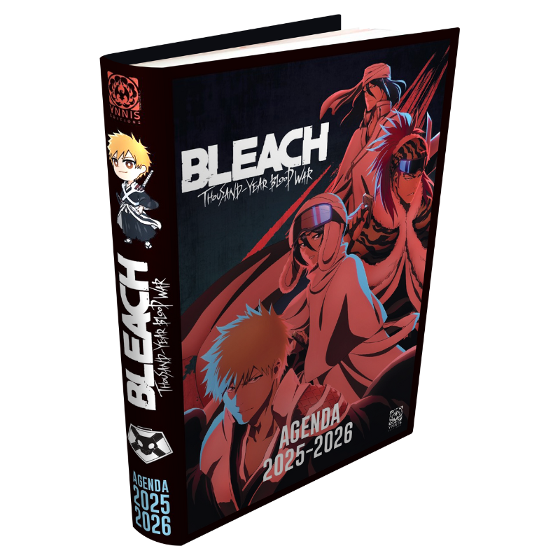 Agenda Bleach 2025 2026 Ynnis Editions Animeland 3 5e30dd76 8cc5 40d1 A3fd 1200x1200 