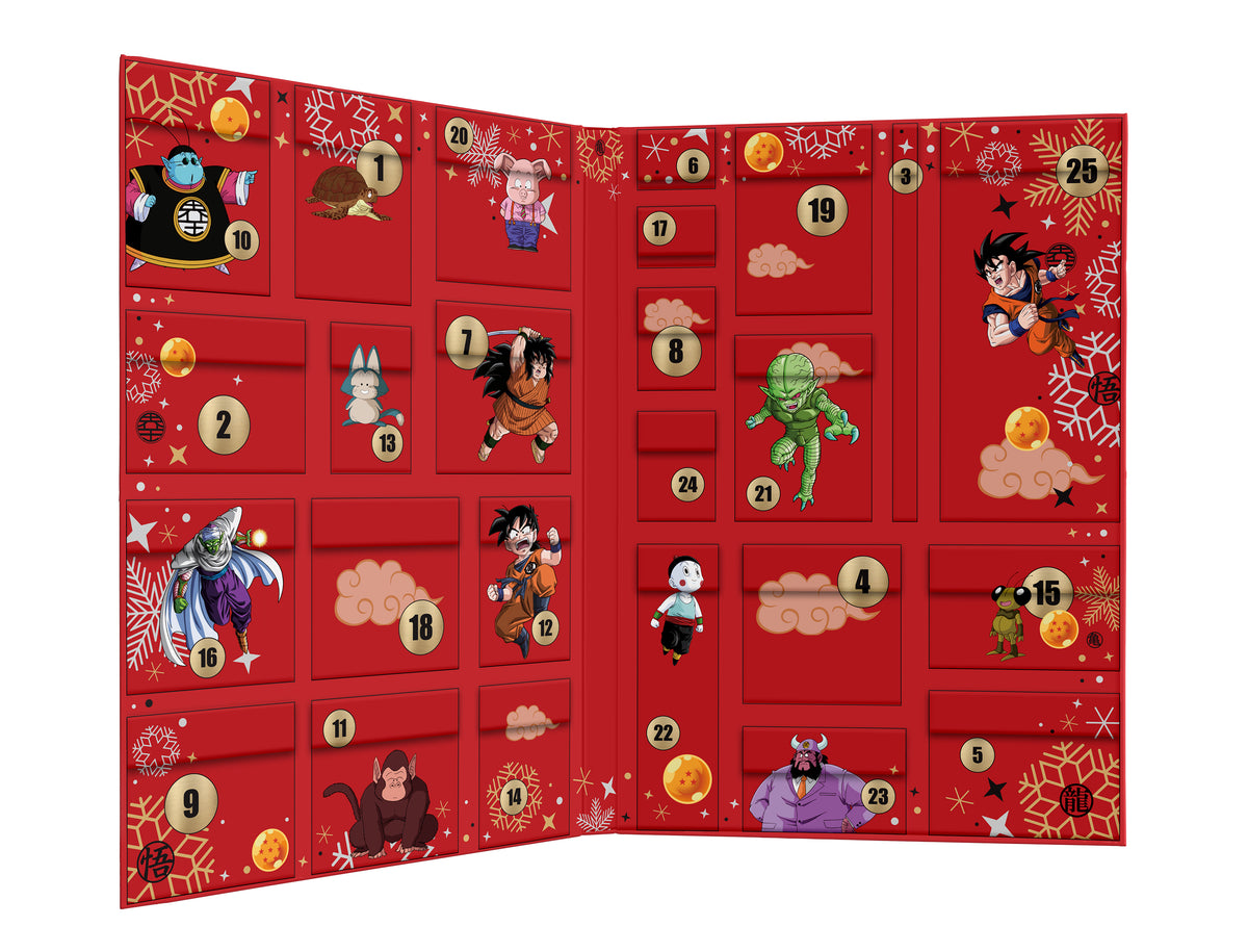 Calendrier Avent Dragon Ball