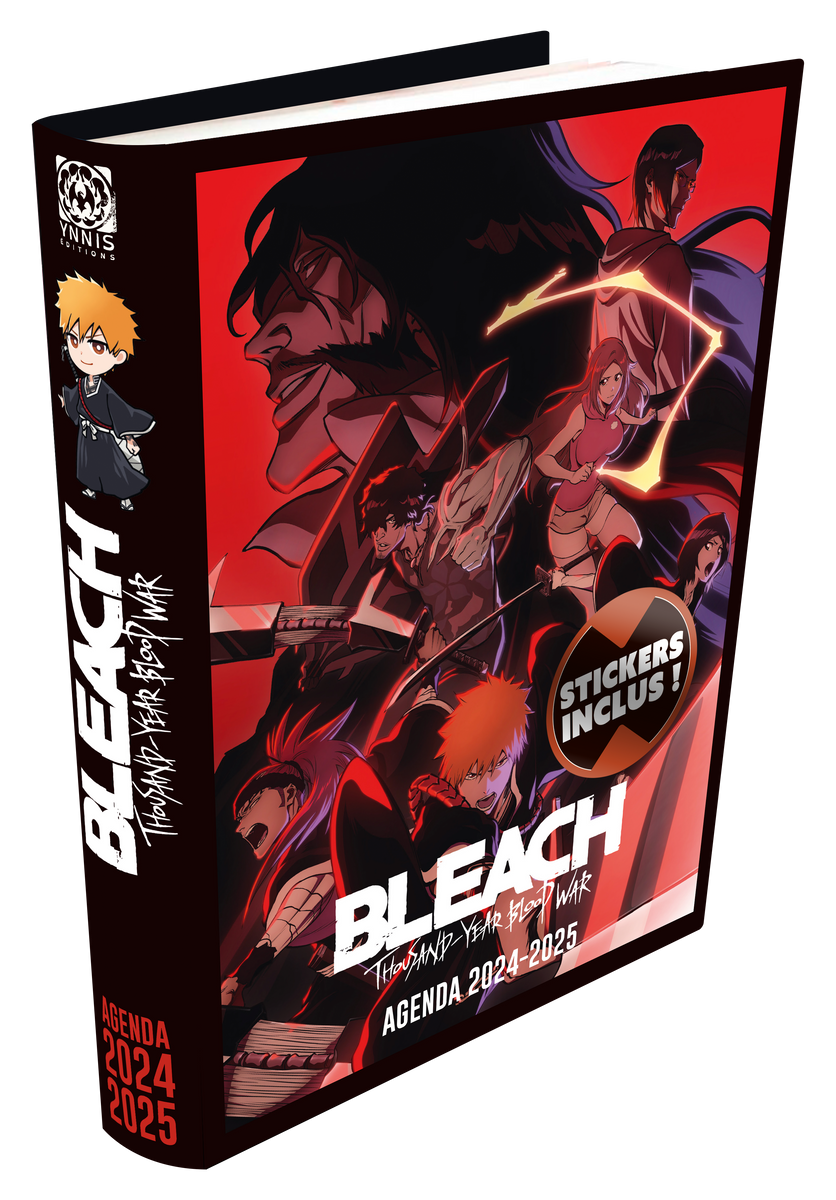 Agenda Bleach 20242025 Culture Manga & Anime Animeland, premier
