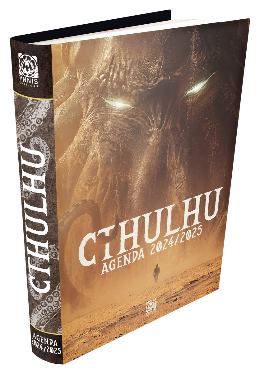 Agenda Cthulhu 20242025 Culture Manga & Anime Animeland, premier