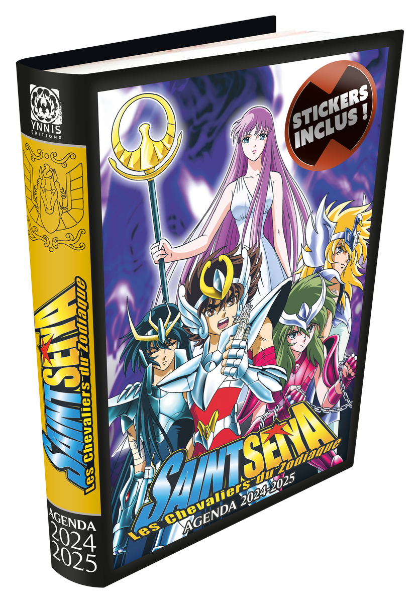 Agenda Saint Seiya 20242025 Culture Manga & Anime Animeland