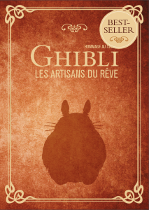 Couverture Hommage au studio Ghibli best-seller