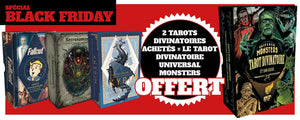 Black Friday 2025 - Tarots Divinatoires