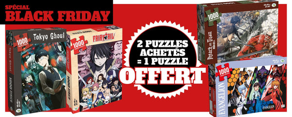Black Friday 2025 - Puzzles
