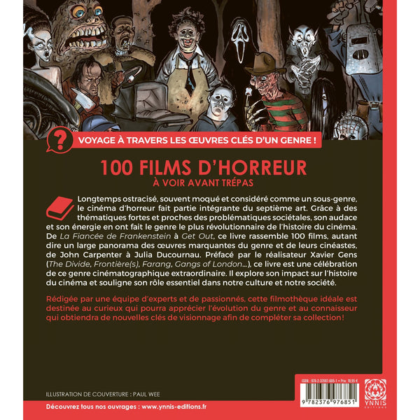 Imaginaires : 100 Films d'Horreur à voir avant trépas