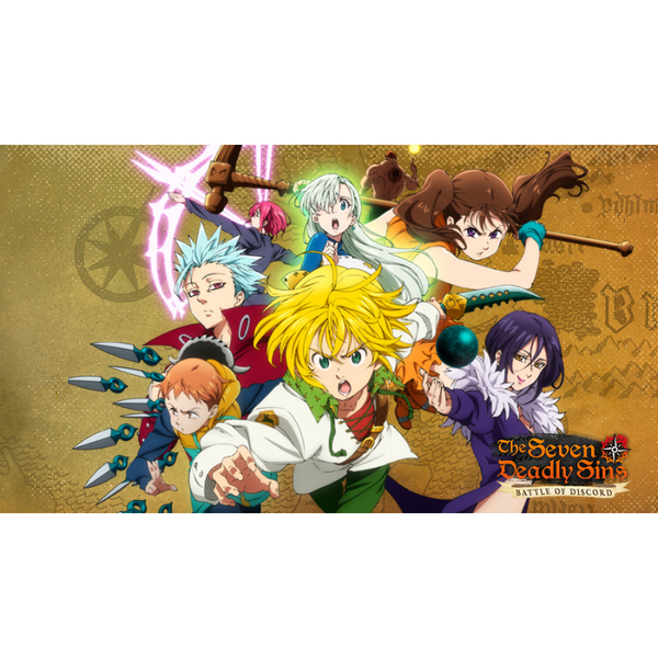 Seven Deadly Sins : Battle of Discord