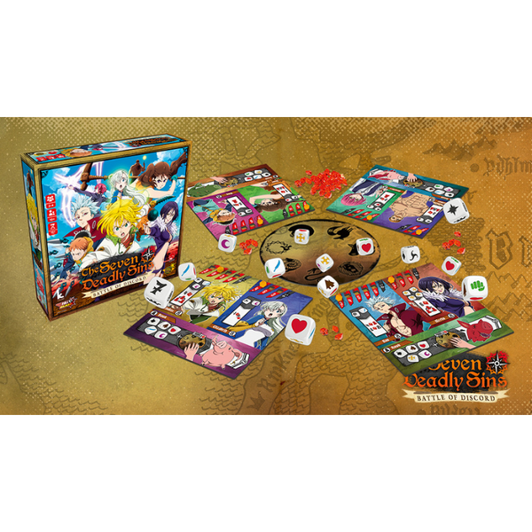 Seven Deadly Sins : Battle of Discord