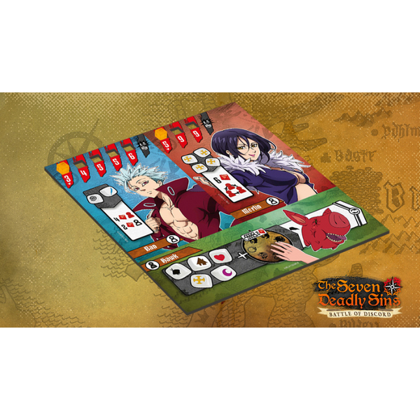 Seven Deadly Sins : Battle of Discord
