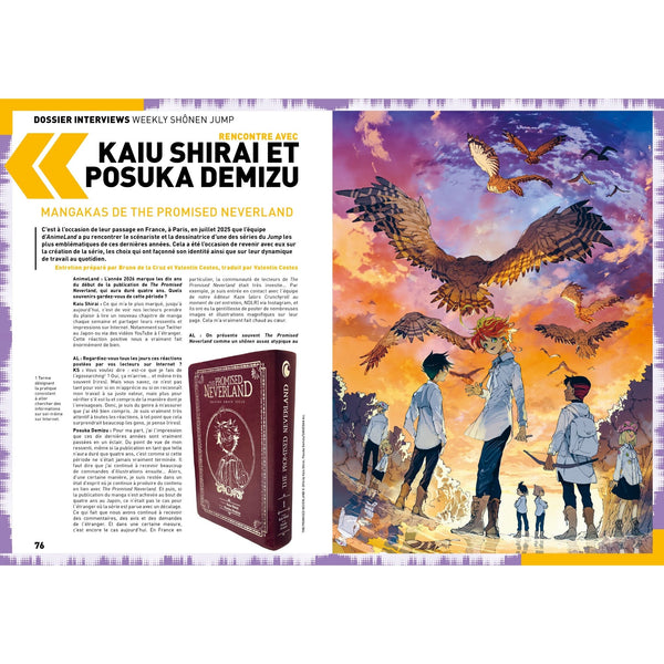 AnimeLand #256 Weekly Shonen Jump