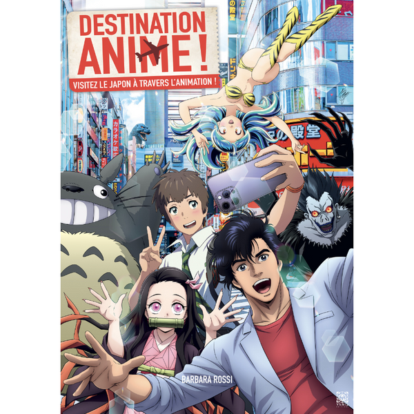 Destination anime ! Visitez le Japon à travers l’animation