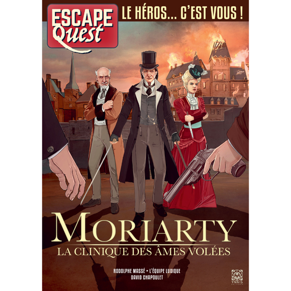 Escape Quest Moriarty, La Clinique des âmes volées