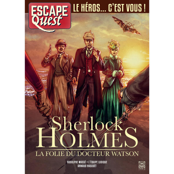 Escape Quest Sherlock Holmes, La folie du Docteur Watson