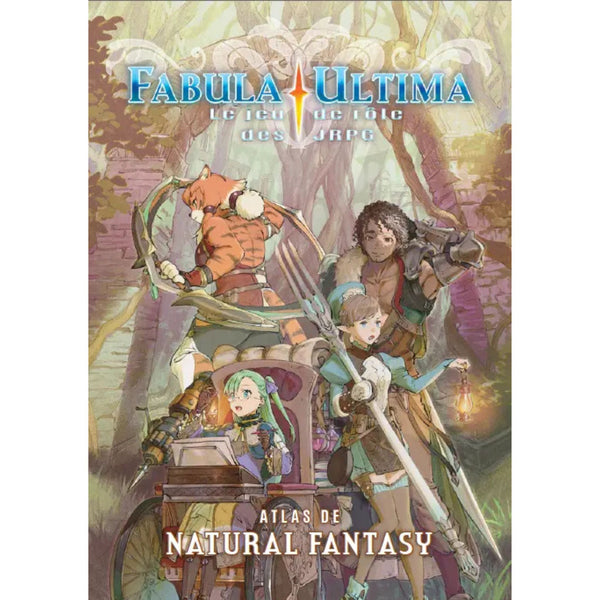 Fabula Ultima – Atlas de Natural Fantasy