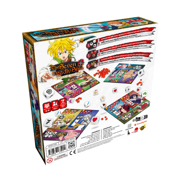 Seven Deadly Sins : Battle of Discord