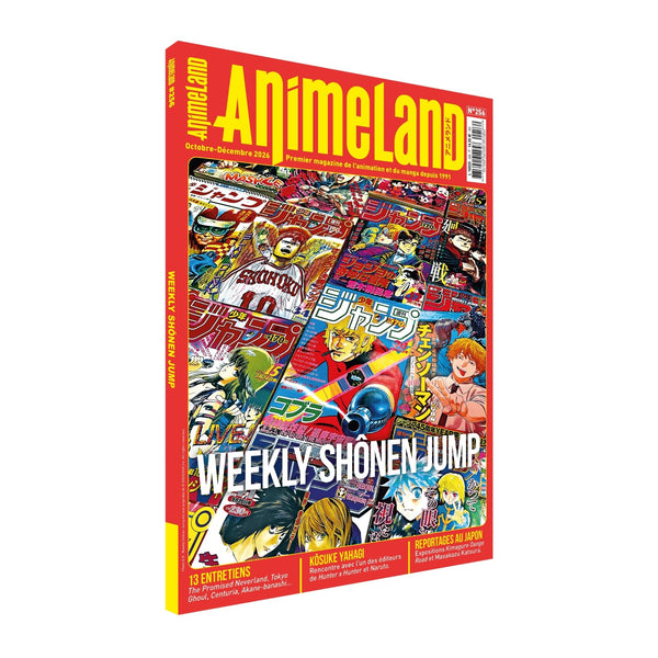 AnimeLand #256 Weekly Shonen Jump