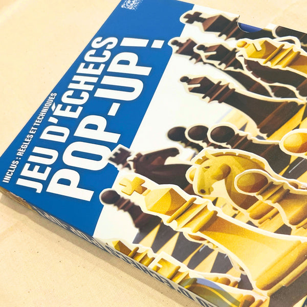 Pop-Up : Jeu d'Échecs