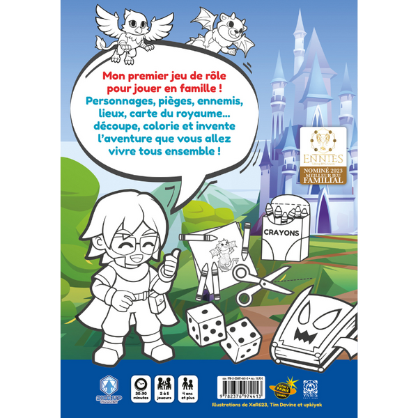 Mon Premier jeu de rôle - Livre de règles et aventures