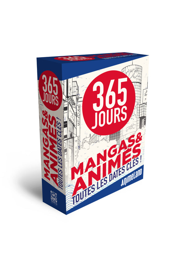 365 JOURS MANGA ET ANIMES