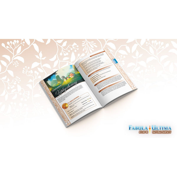 Fabula Ultima – Atlas de Natural Fantasy