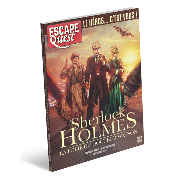 Escape Quest Sherlock Holmes, La folie du Docteur Watson