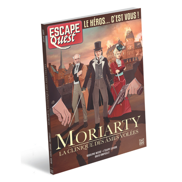 Escape Quest Moriarty, La Clinique des âmes volées