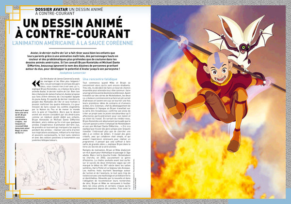 AnimeLand #247 Avatar, le dernier maître de l'air