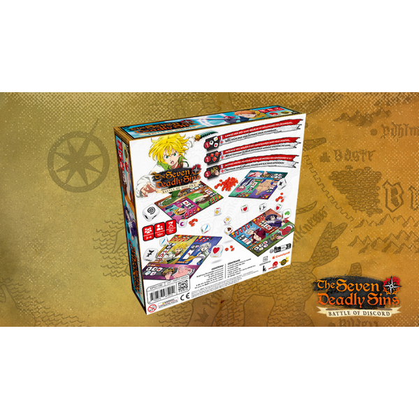 Seven Deadly Sins : Battle of Discord