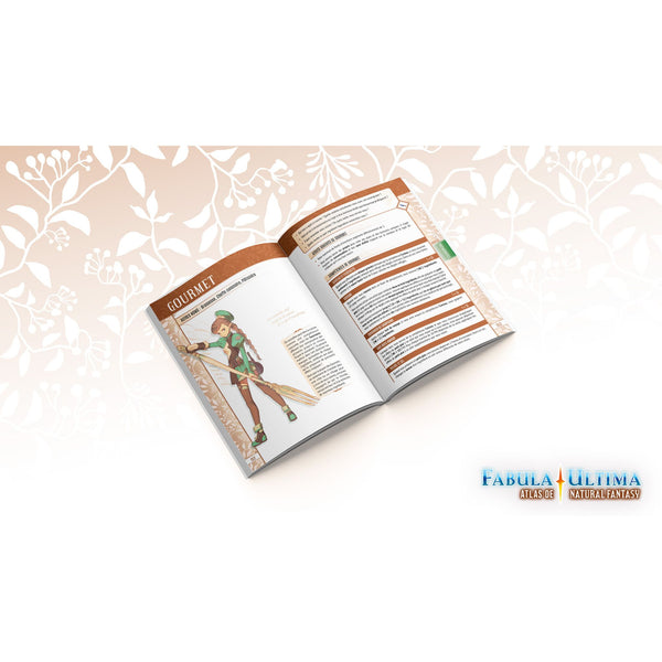 Fabula Ultima – Atlas de Natural Fantasy