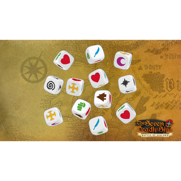 Seven Deadly Sins : Battle of Discord