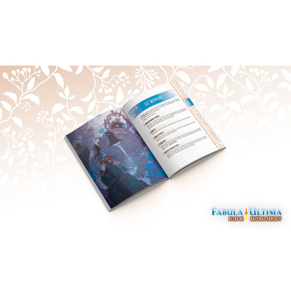 Fabula Ultima – Atlas de Natural Fantasy