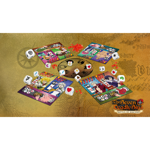 Seven Deadly Sins : Battle of Discord