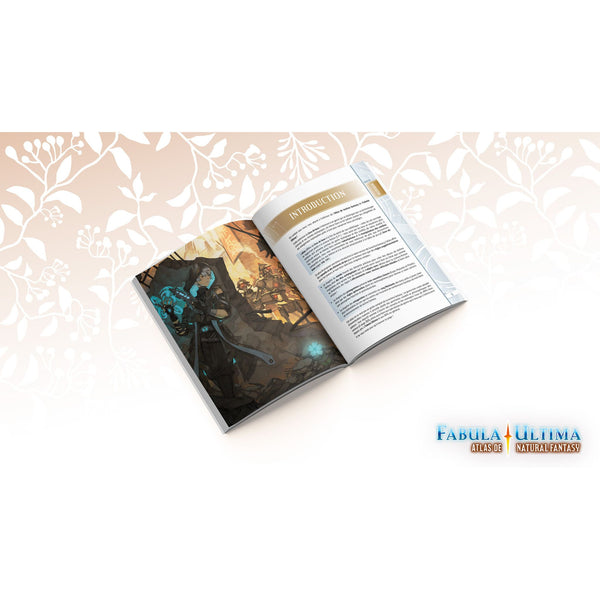 Fabula Ultima – Atlas de Natural Fantasy