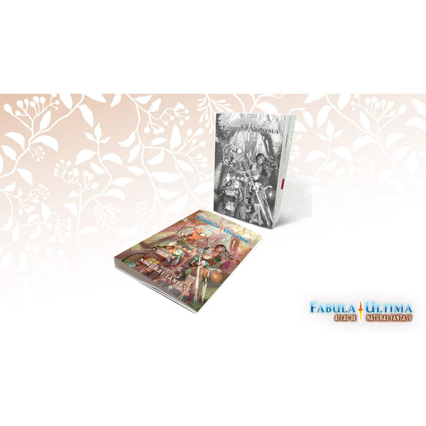 Fabula Ultima – Atlas de Natural Fantasy