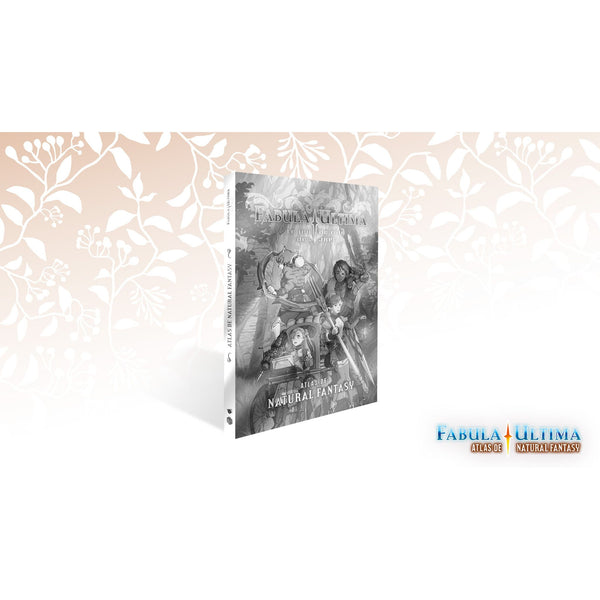 Fabula Ultima – Atlas de Natural Fantasy