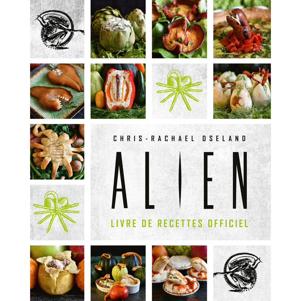 Alien, Le livre de recette officiel