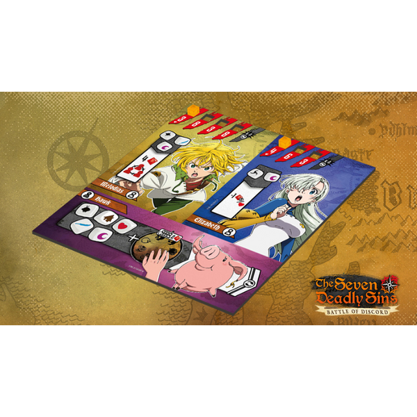 Seven Deadly Sins : Battle of Discord