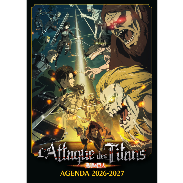 Agenda L'Attaque des Titans 2026-2027