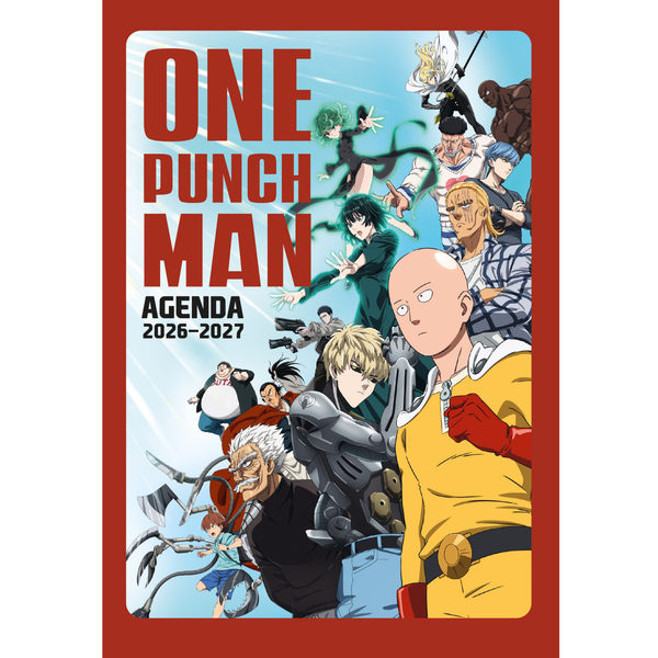 Agenda One-Punch Man 2026-2027