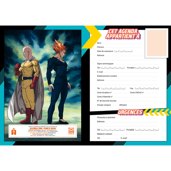 Agenda One-Punch Man 2026-2027