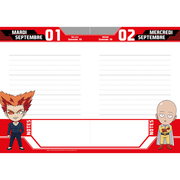 Agenda One-Punch Man 2026-2027