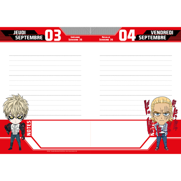Agenda One-Punch Man 2026-2027