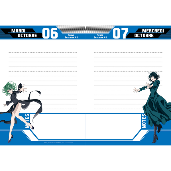 Agenda One-Punch Man 2026-2027
