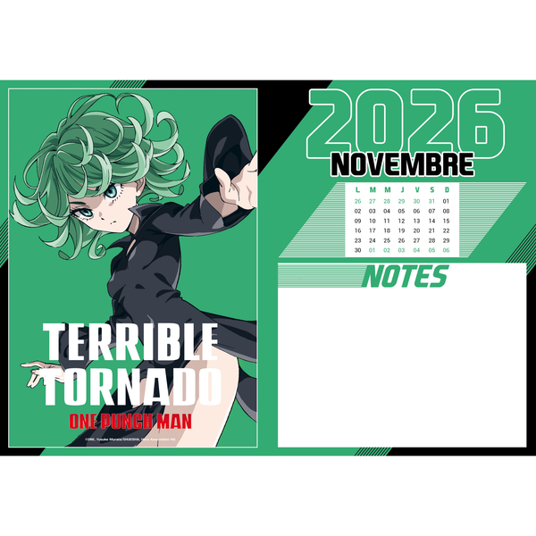Agenda One-Punch Man 2026-2027