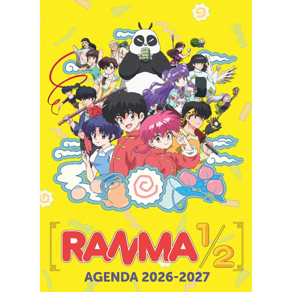 Agenda Ranma 1/2 2026-2027