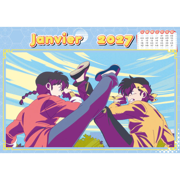Agenda Ranma 1/2 2026-2027