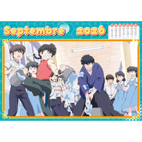 Agenda Ranma 1/2 2026-2027