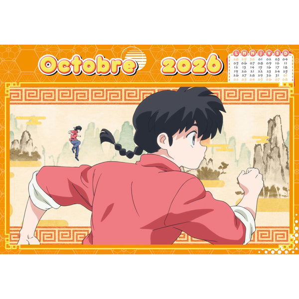 Agenda Ranma 1/2 2026-2027
