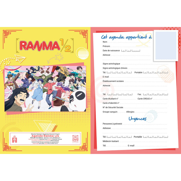 Agenda Ranma 1/2 2026-2027