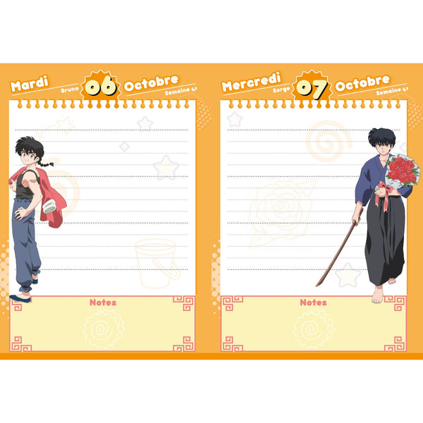 Agenda Ranma 1/2 2026-2027