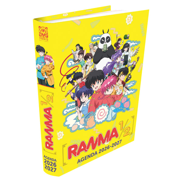 Agenda Ranma 1/2 2026-2027